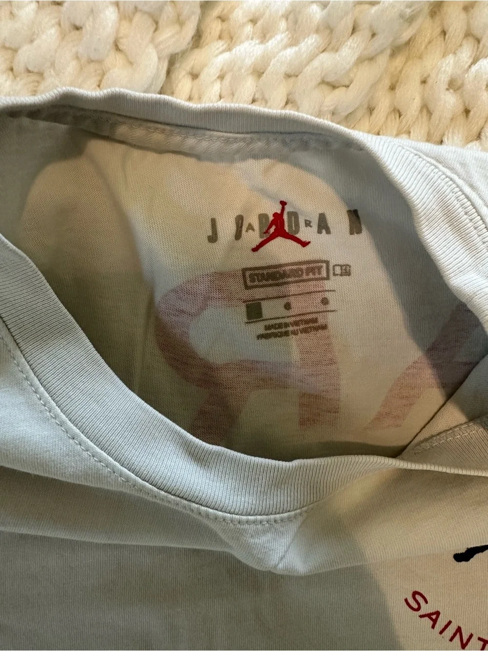 Paris Saint-Germain x Jordan White Tee